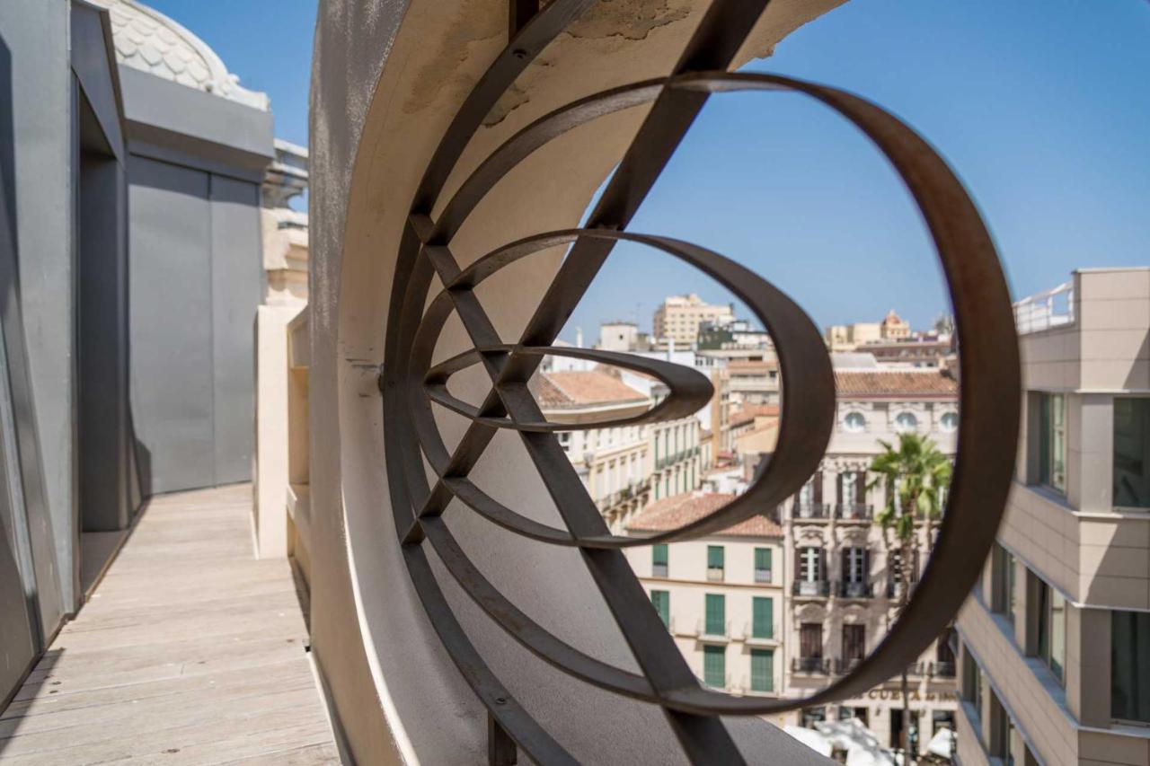 Felix Saenz Penthouse In Malaga By Solaga Holiday Homes ภายนอก รูปภาพ