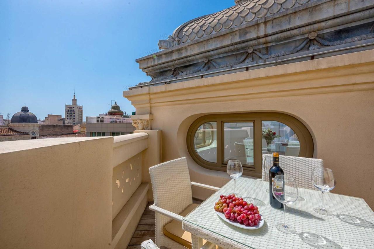 Felix Saenz Penthouse In Malaga By Solaga Holiday Homes ภายนอก รูปภาพ