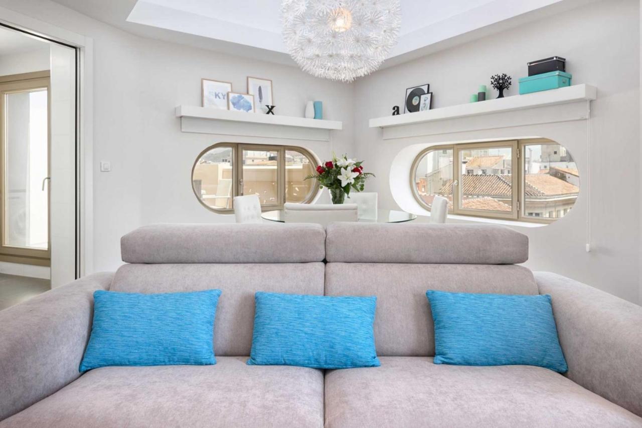Felix Saenz Penthouse In Malaga By Solaga Holiday Homes ภายนอก รูปภาพ