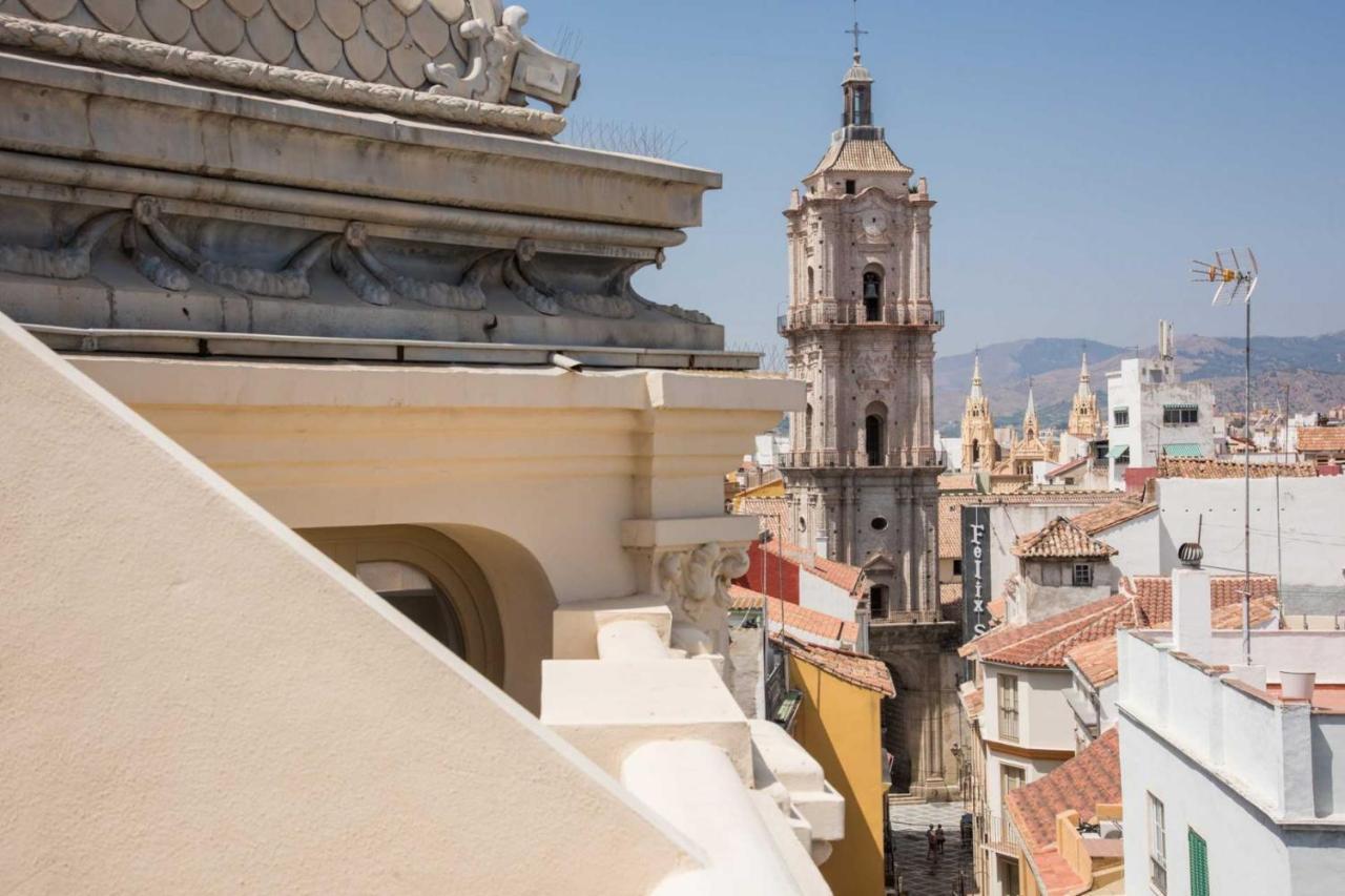 Felix Saenz Penthouse In Malaga By Solaga Holiday Homes ภายนอก รูปภาพ